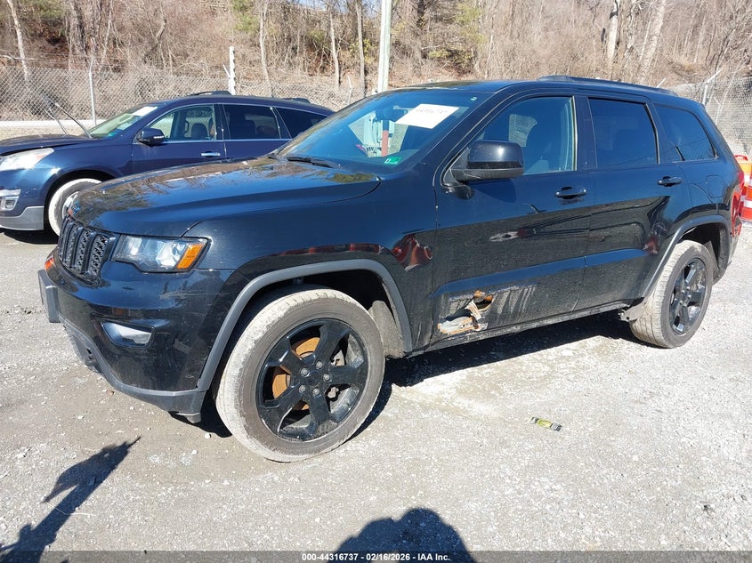 2019 Jeep Grand Cherokee Altitude 4X4/Laredo 4X4/Laredo E 4X4/Upland 4X4
