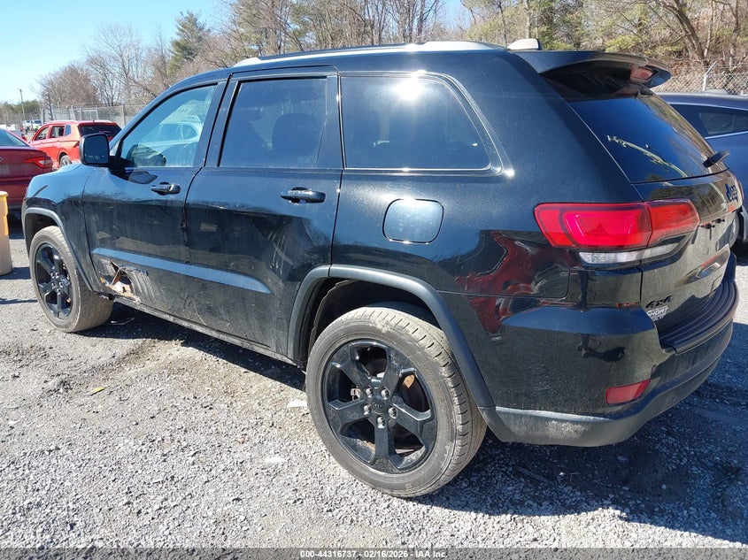 2019 Jeep Grand Cherokee Altitude 4X4/Laredo 4X4/Laredo E 4X4/Upland 4X4