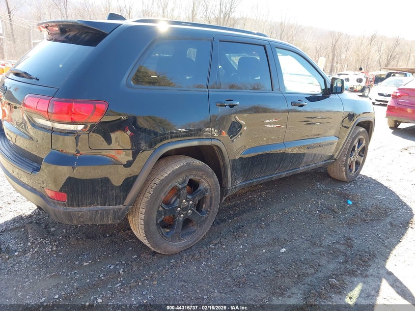 2019 Jeep Grand Cherokee Altitude 4X4/Laredo 4X4/Laredo E 4X4/Upland 4X4