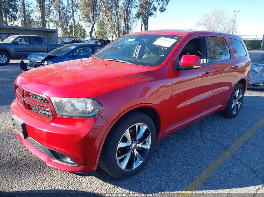 2014 Dodge Durango R/T