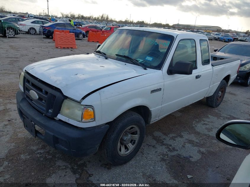 2007 Ford Ranger Sport/Stx/Xl/Xlt