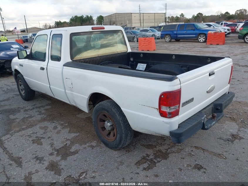 2007 Ford Ranger Sport/Stx/Xl/Xlt