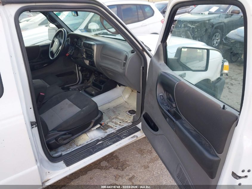 2007 Ford Ranger Sport/Stx/Xl/Xlt