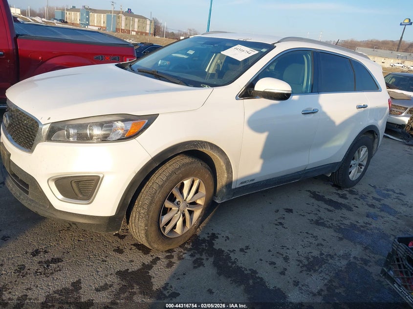 2017 Kia Sorento 3.3L Lx