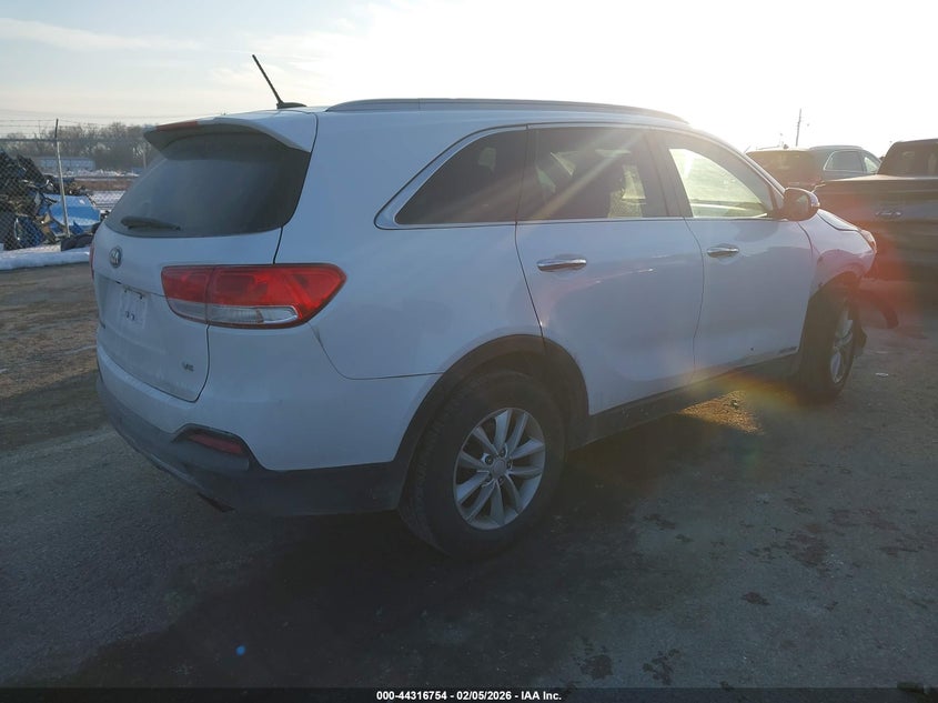 2017 Kia Sorento 3.3L Lx