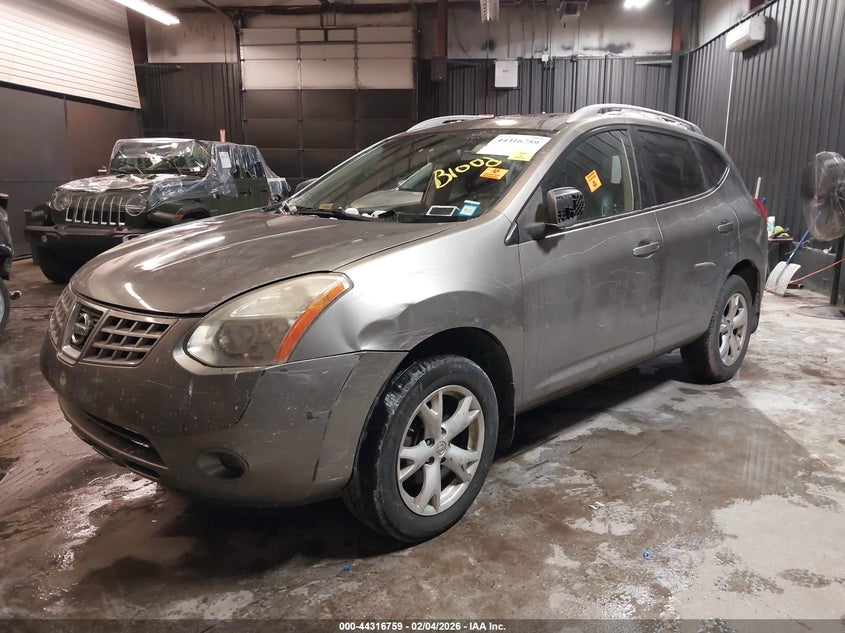 2009 Nissan Rogue Sl
