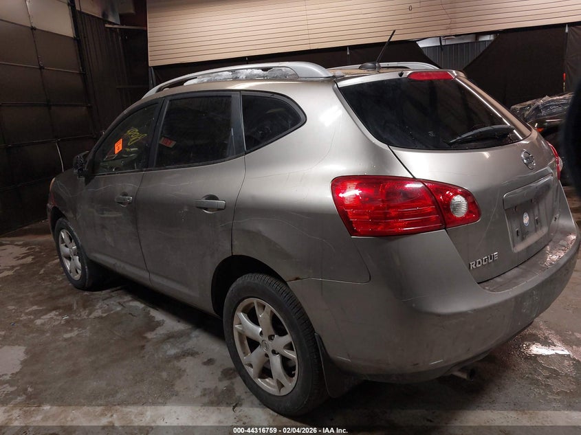2009 Nissan Rogue Sl