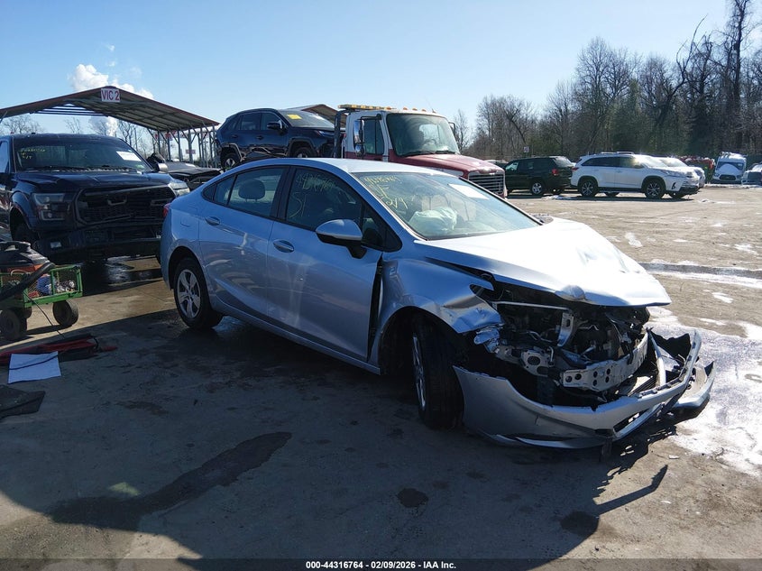 2018 Chevrolet Cruze Ls Auto