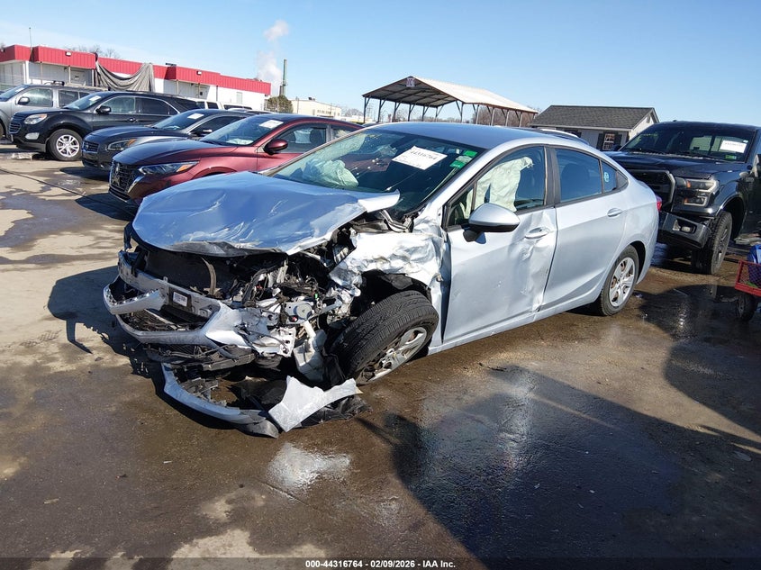 2018 Chevrolet Cruze Ls Auto