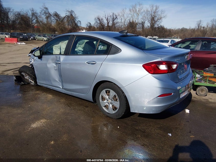 2018 Chevrolet Cruze Ls Auto