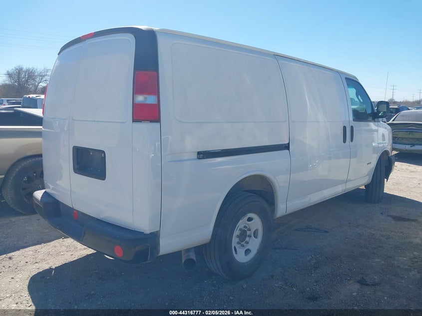 2019 Chevrolet Express 2500 Work Van