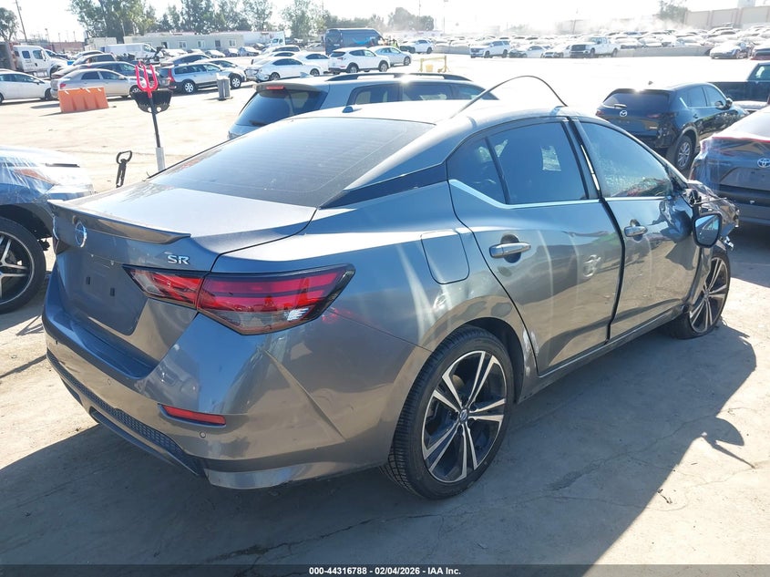2022 NISSAN SENTRA auction photo 4
