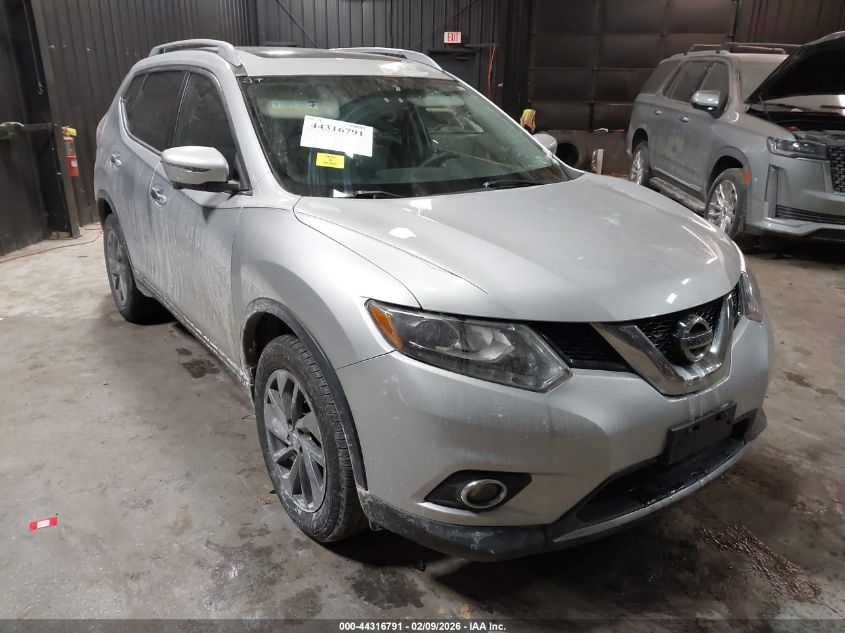 2016 Nissan Rogue Sl