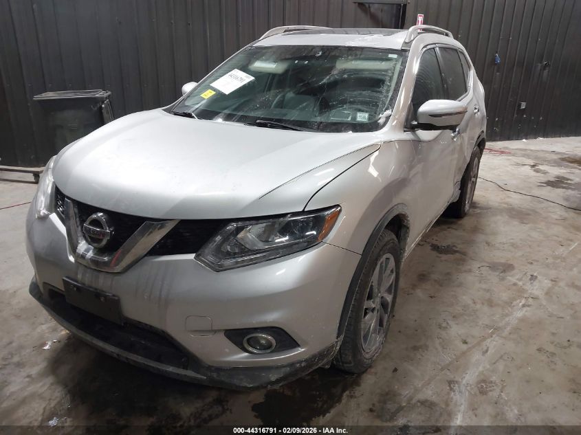 2016 Nissan Rogue Sl