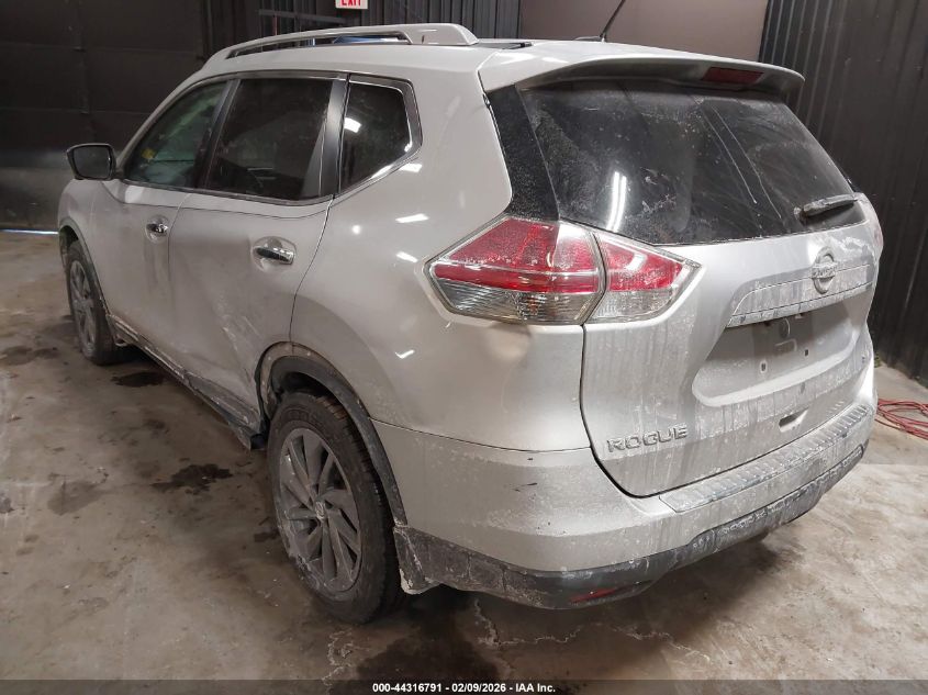 2016 Nissan Rogue Sl