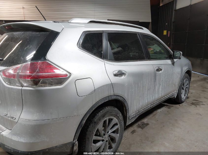 2016 Nissan Rogue Sl