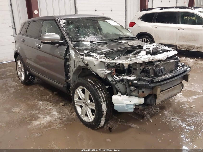 2013 Land Rover Range Rover Evoque Pure