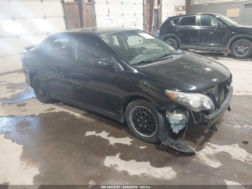 2010 Toyota Corolla S