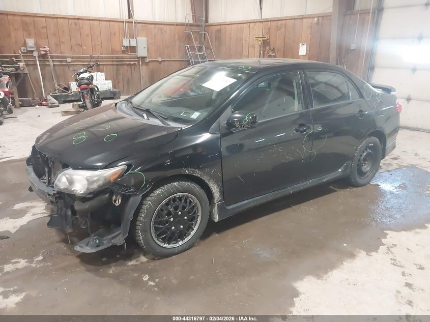 2010 Toyota Corolla S