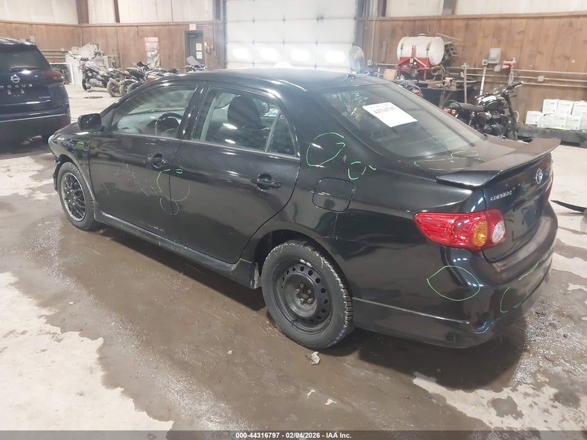 2010 Toyota Corolla S