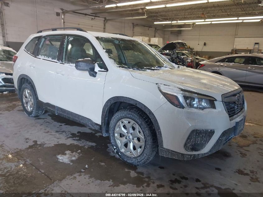 2020 Subaru Forester