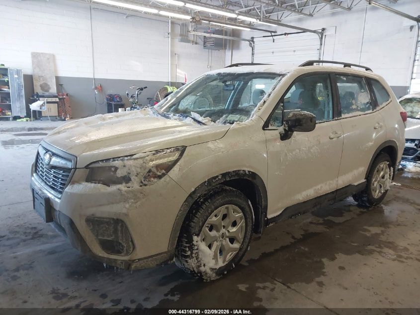 2020 Subaru Forester
