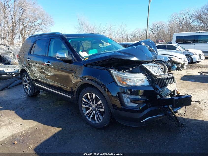 2016 Ford Explorer Platinum