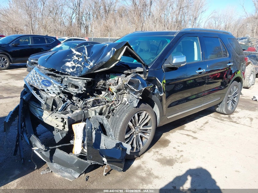 2016 Ford Explorer Platinum