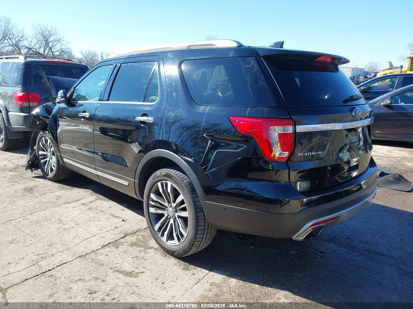 2016 Ford Explorer Platinum