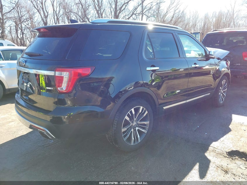 2016 Ford Explorer Platinum