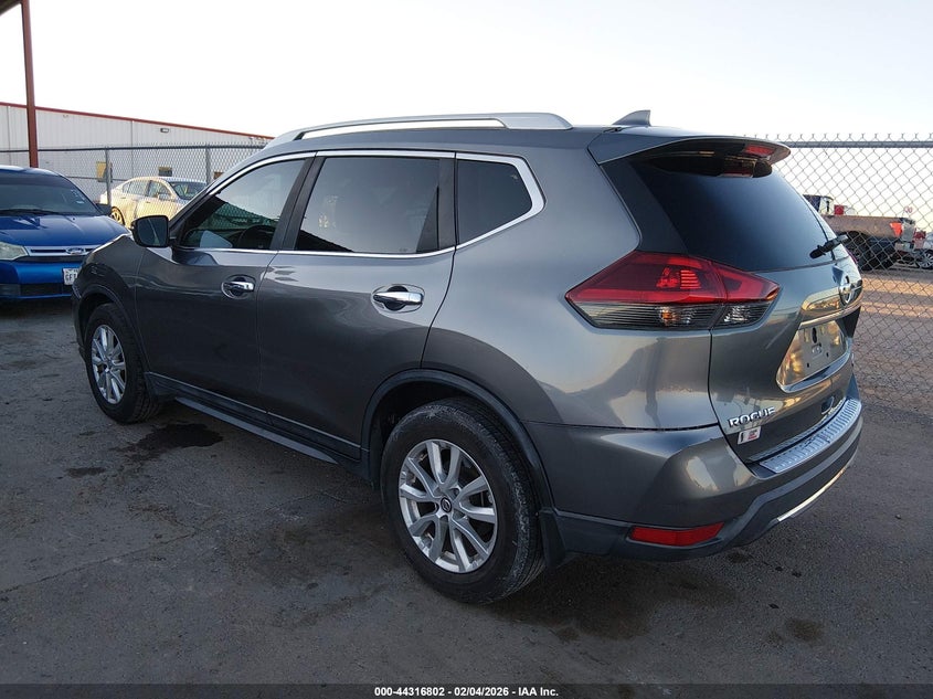 VIN 5N1AT2MT6LC720333 2020 NISSAN ROGUE S FWD