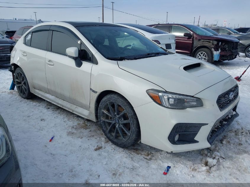 2018 Subaru Wrx Limited