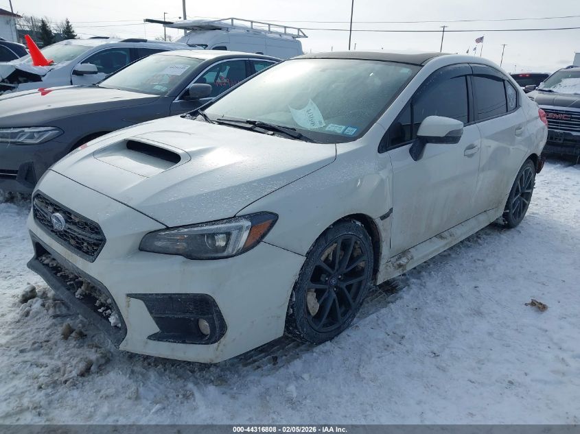 2018 Subaru Wrx Limited