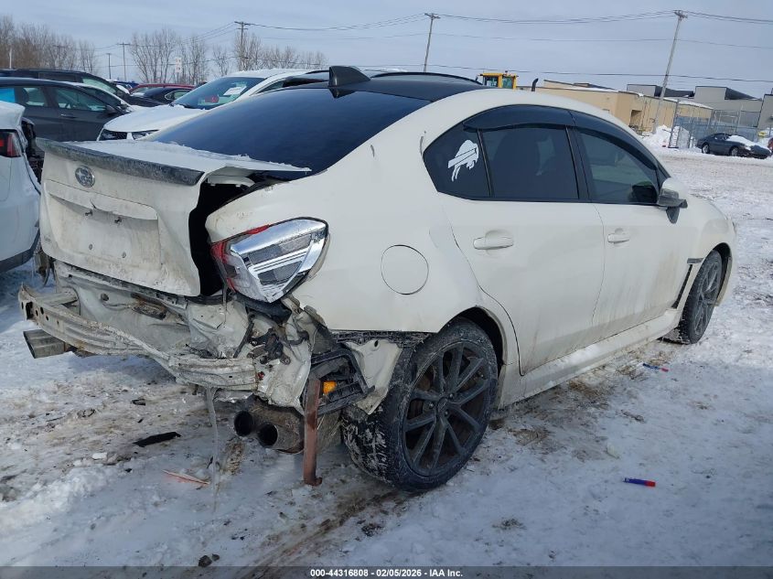 2018 Subaru Wrx Limited