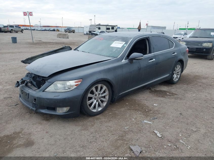 2010 Lexus Ls 460 L