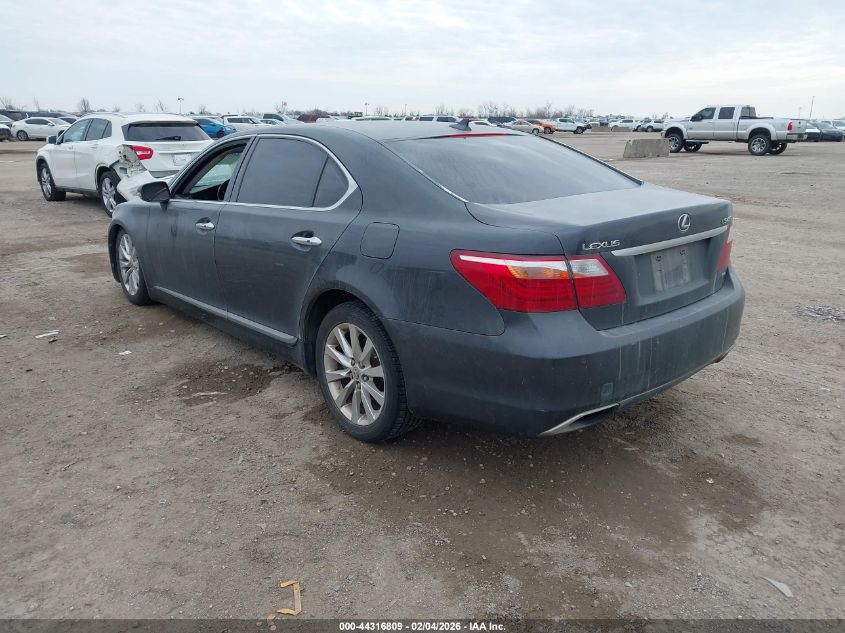 2010 Lexus Ls 460 L