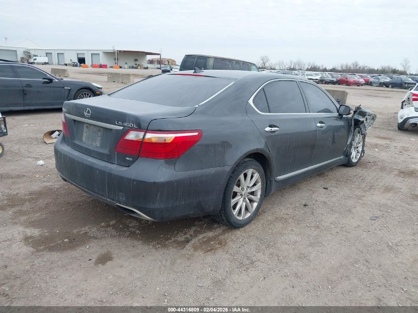 2010 Lexus Ls 460 L