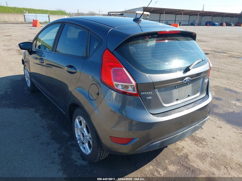 2016 Ford Fiesta Se