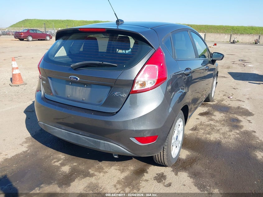 2016 Ford Fiesta Se