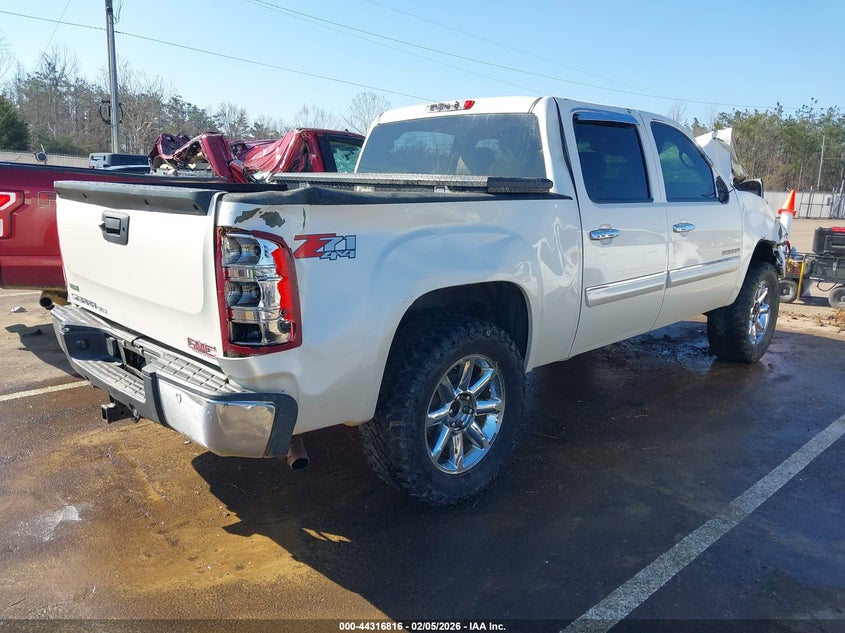 Vin: 3gtp2ve73cg140071, lot: 44813221, gmc sierra 1500 sle 20124