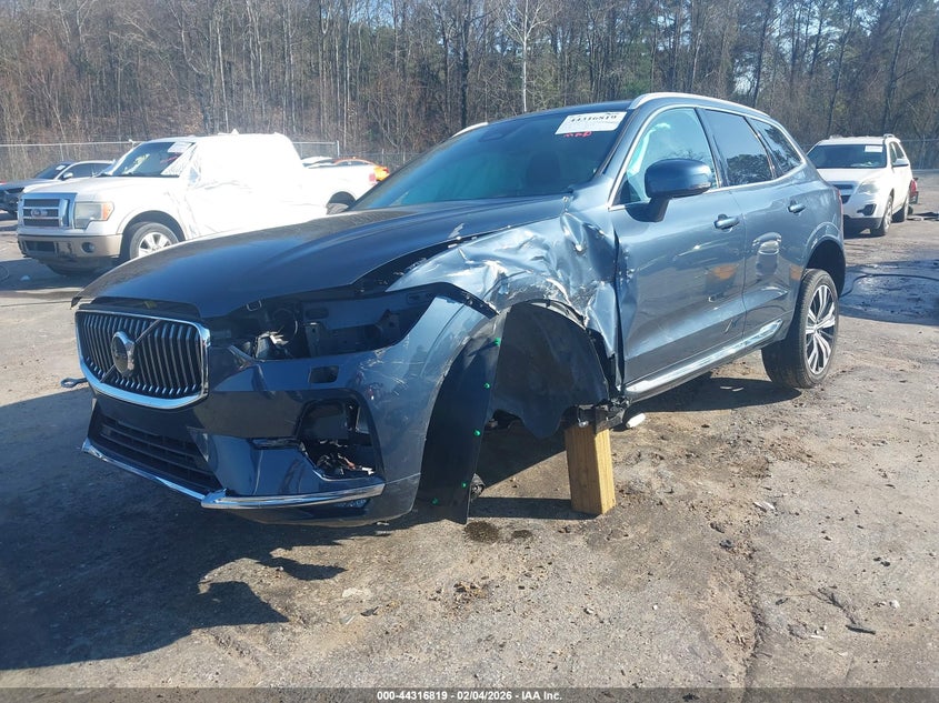 2022 Volvo Xc60 B5 Inscription