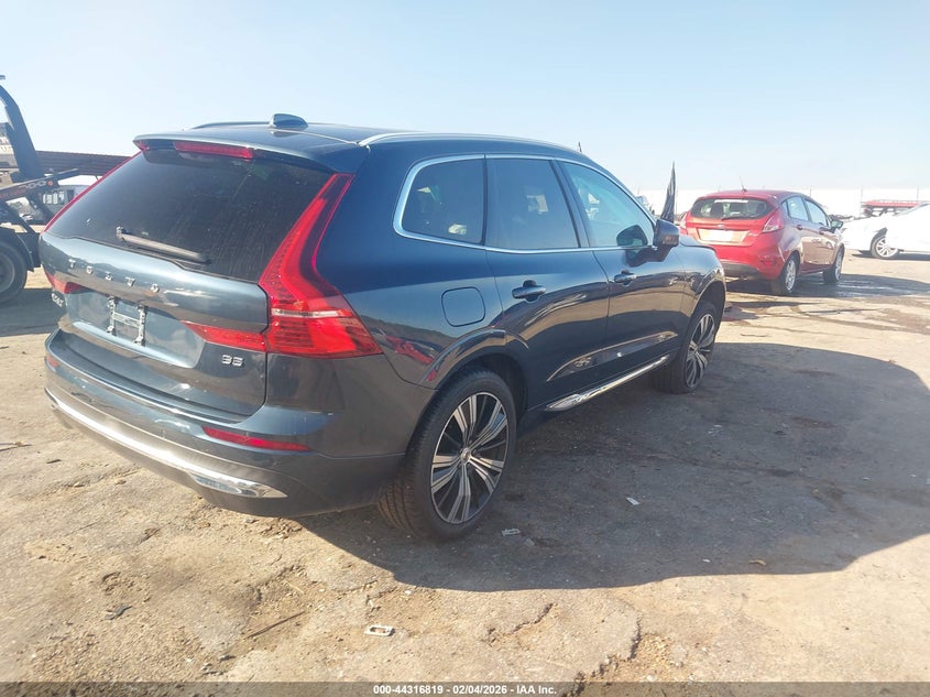 2022 Volvo Xc60 B5 Inscription