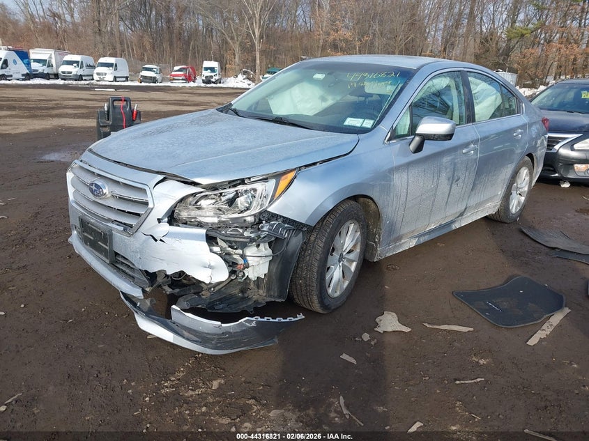 2017 Subaru Legacy 2.5I Premium