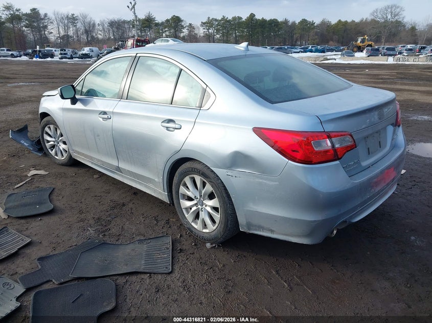 2017 Subaru Legacy 2.5I Premium