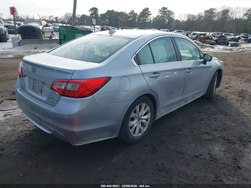 2017 Subaru Legacy 2.5I Premium