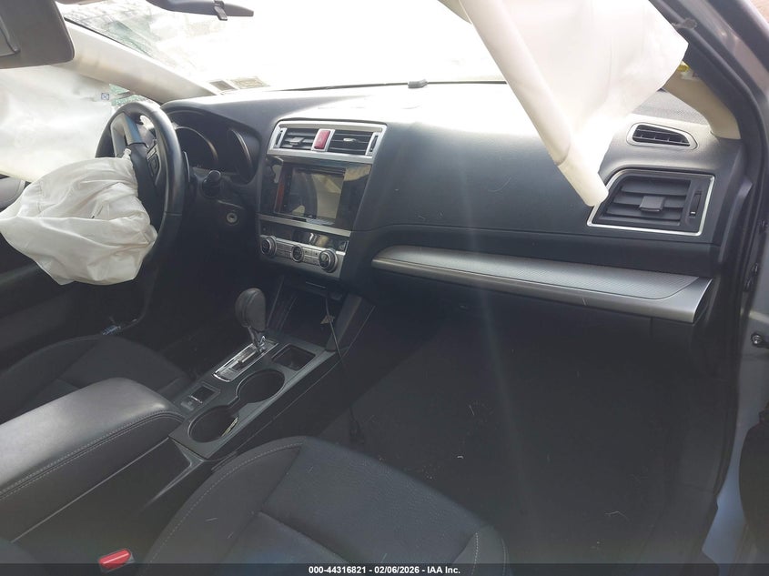 2017 Subaru Legacy 2.5I Premium