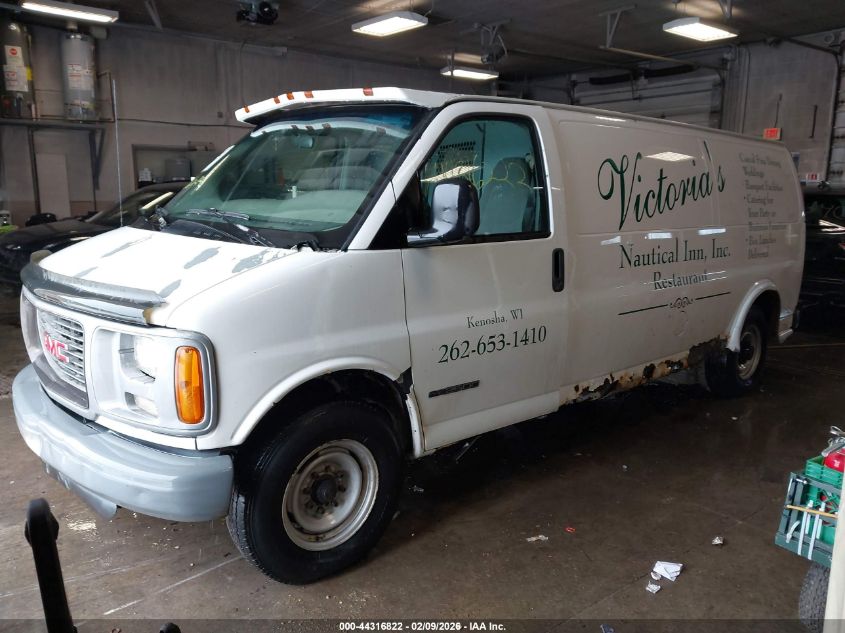 2001 GMC Savana Standard