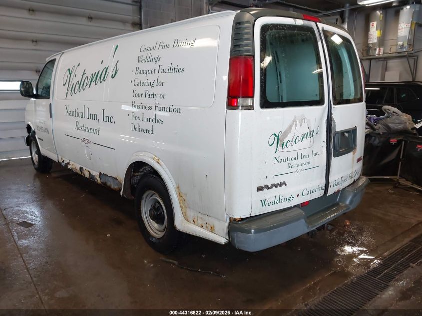 2001 GMC Savana Standard