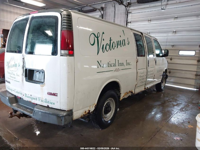 2001 GMC Savana Standard