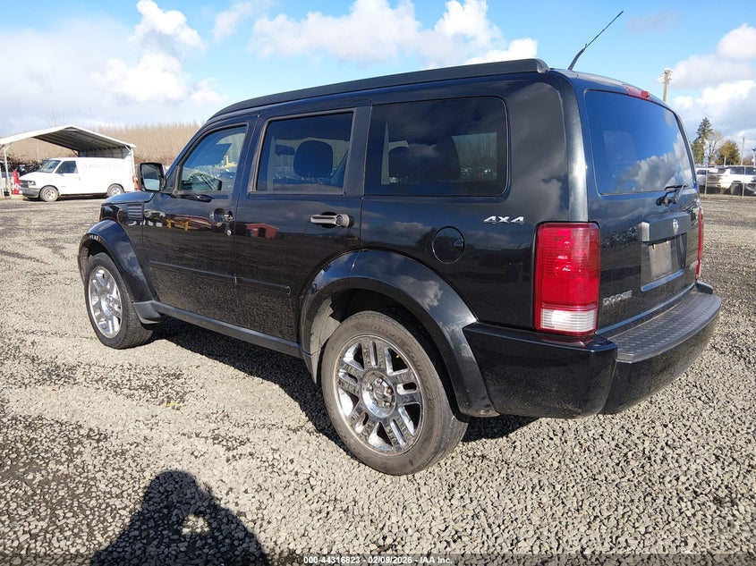 2011 Dodge Nitro Heat